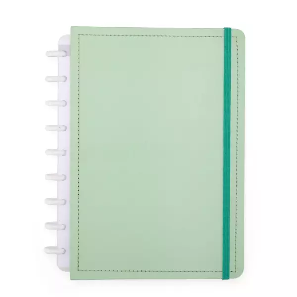 Caderno de Disco Personalizado 