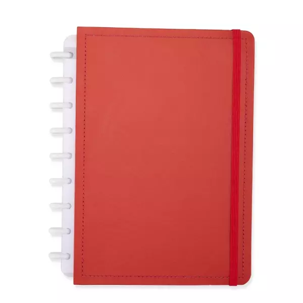 Caderno de Disco Personalizado 