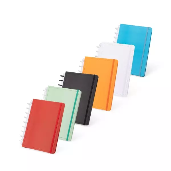Caderno de Disco Personalizado 
