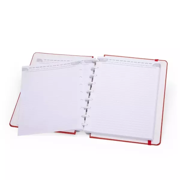 Caderno de Disco Personalizado 