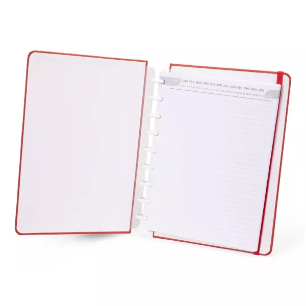Caderno de Disco Personalizado 