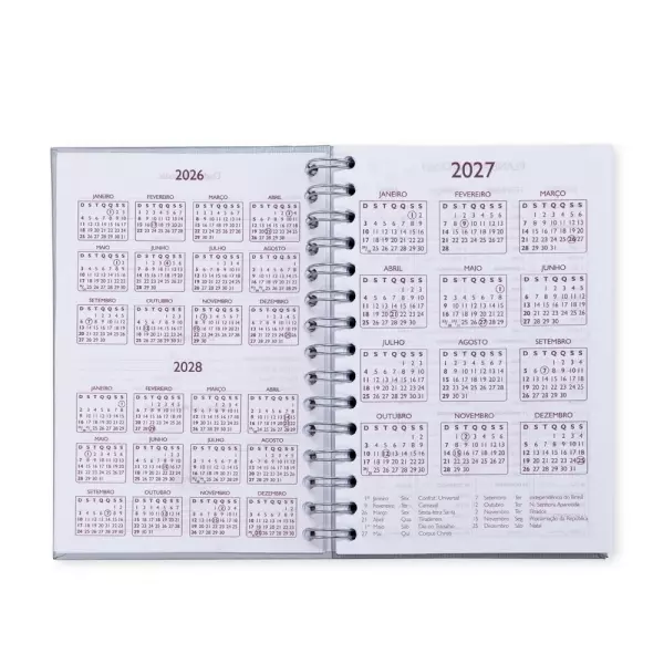 Agenda Diária Personalizada 