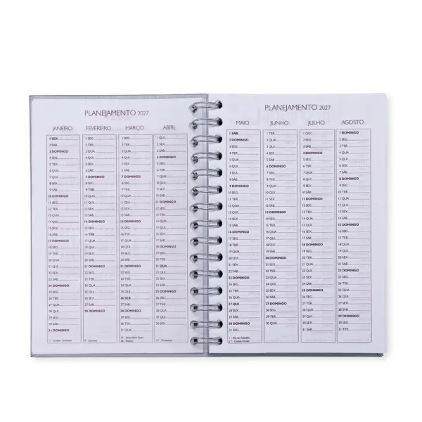 Agenda Diária Personalizada 