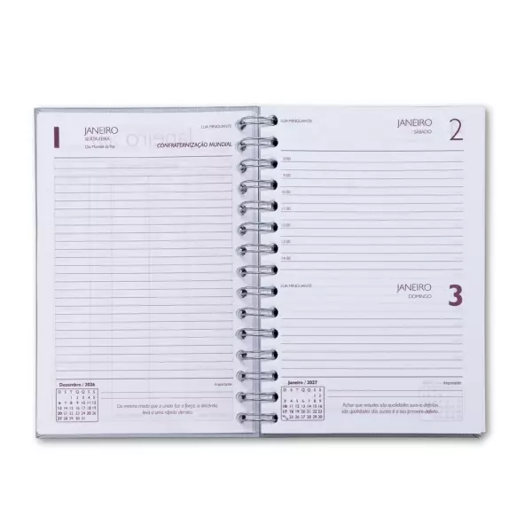 Agenda Diária Personalizada 
