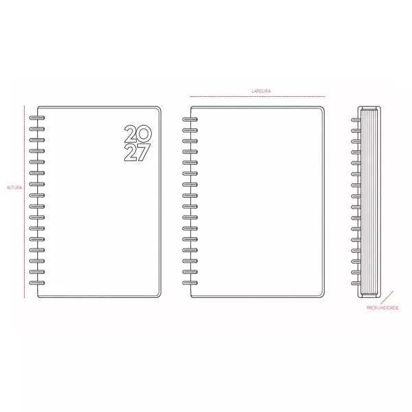 Agenda Diária Personalizada 