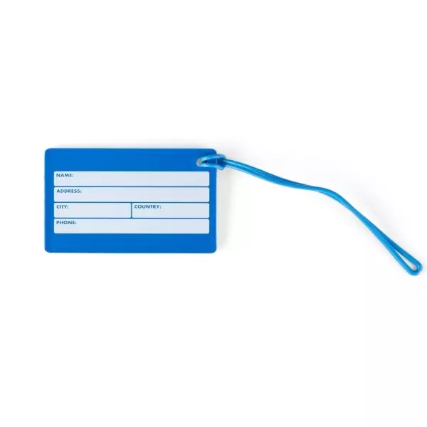 Tag Identificador de Bagagem Personalizada 