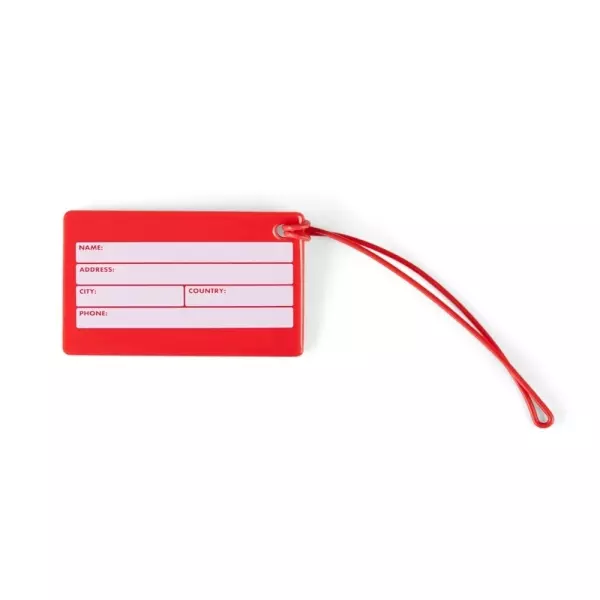 Tag Identificador de Bagagem Personalizada 