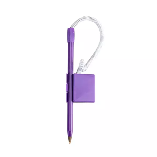 Caneta Balcão Plástica Personalizada 