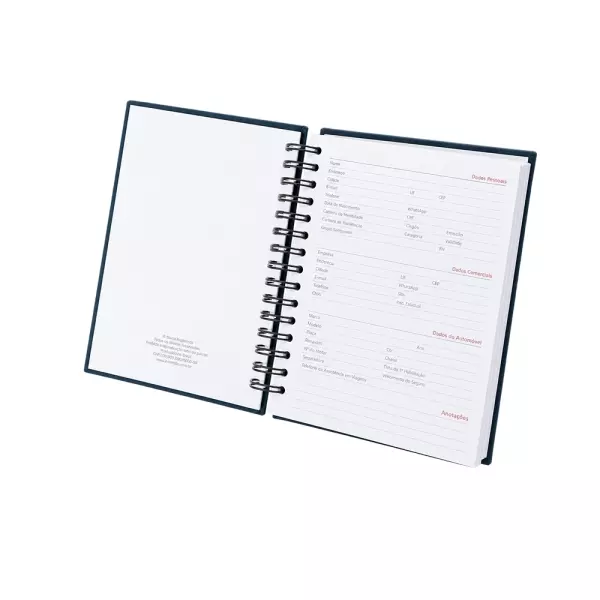 Agenda Diária 2027 Personalizada 