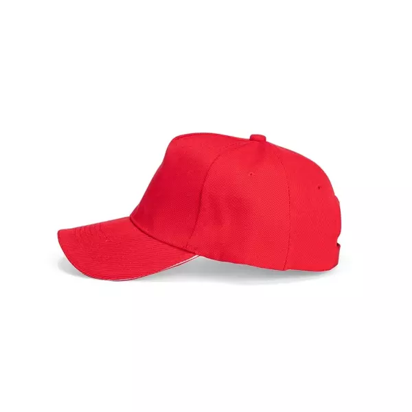 Boné Poliéster Aba Curva Personalizado 