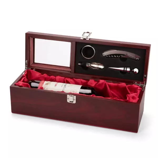 Kit Vinho 4 Peças Personalizado 