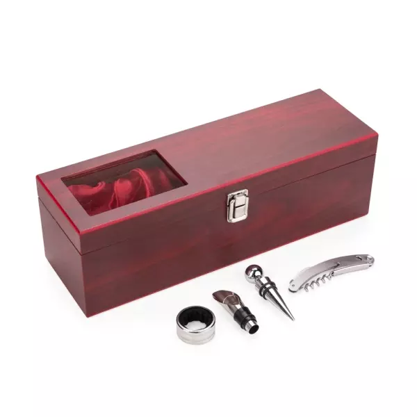 Kit Vinho 4 Peças Personalizado 