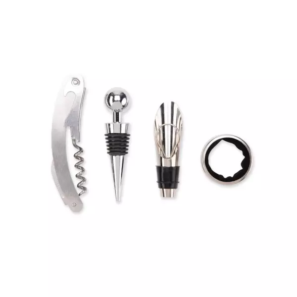 Kit Vinho 4 Peças Personalizado 