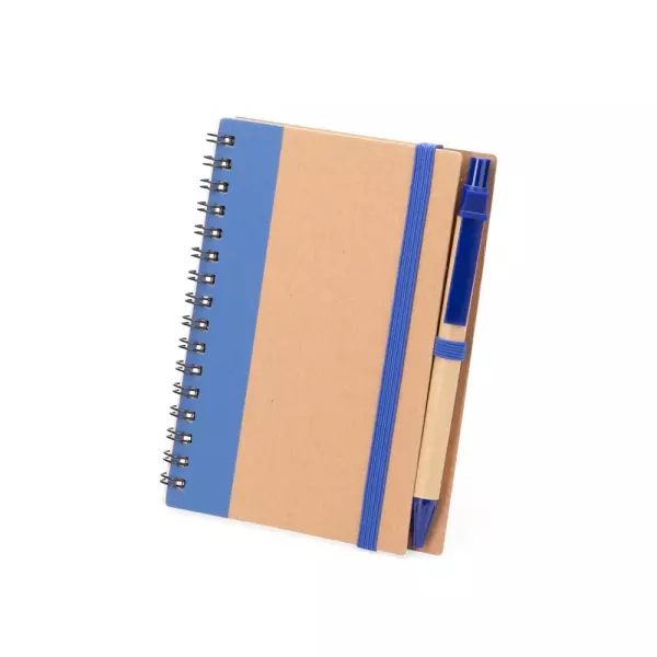 Caderno Ecológico com Caneta Personalizado 
