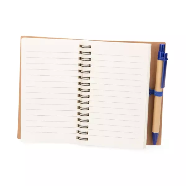 Caderno Ecológico com Caneta Personalizado 