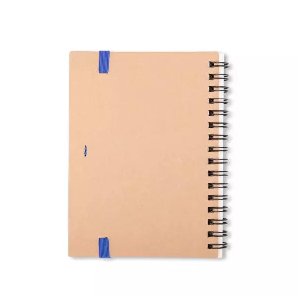 Caderno Ecológico com Caneta Personalizado 