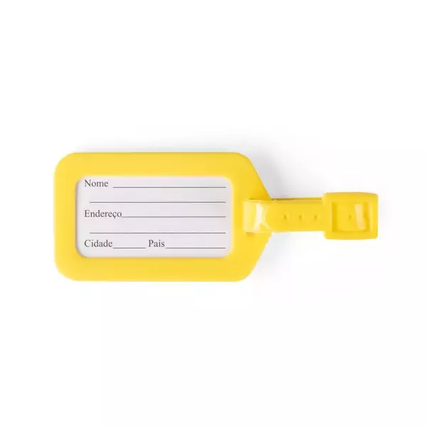 Tag Identificador de Bagagem Personalizada