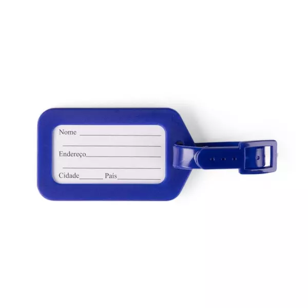 Tag Identificador de Bagagem Personalizada 