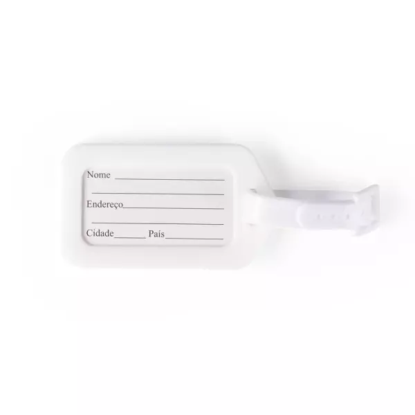 Tag Identificador de Bagagem Personalizada 