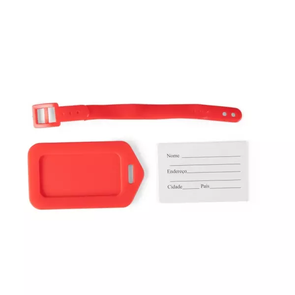 Tag Identificador de Bagagem Personalizada 