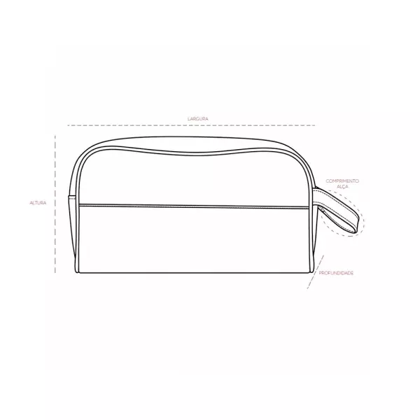 Nécessaire PU Personalizada 