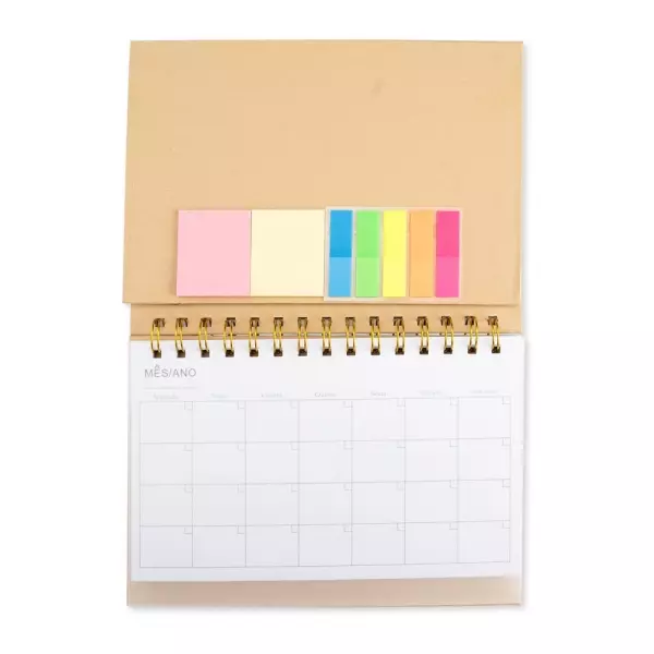 Planner Semanal Kraft Personalizado 
