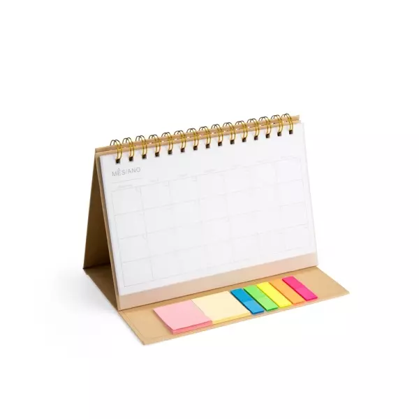 Planner Semanal Kraft Personalizado 