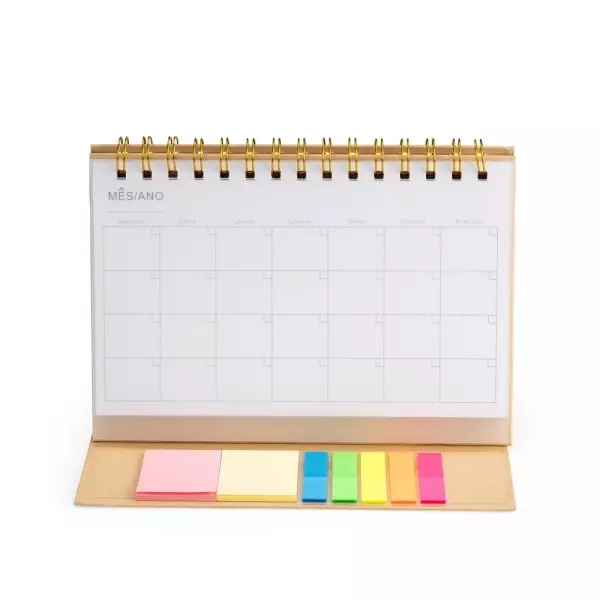 Planner Semanal Kraft Personalizado 
