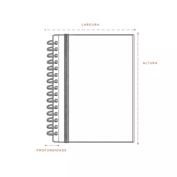 Planner Semanal Kraft Personalizado 