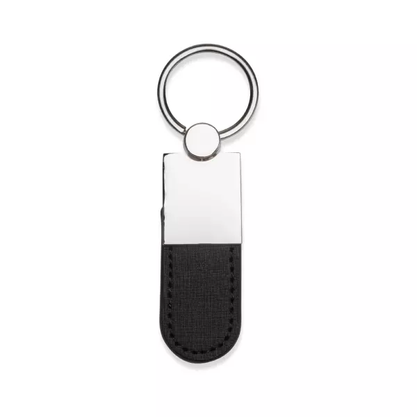 Chaveiro de Metal com PU Personalizado 