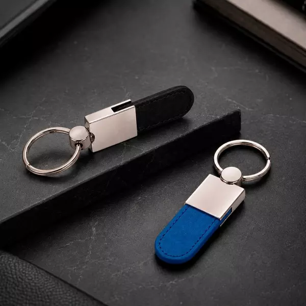 Chaveiro de Metal com PU Personalizado 