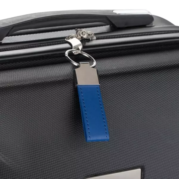 Chaveiro Metal com PU Personalizado 