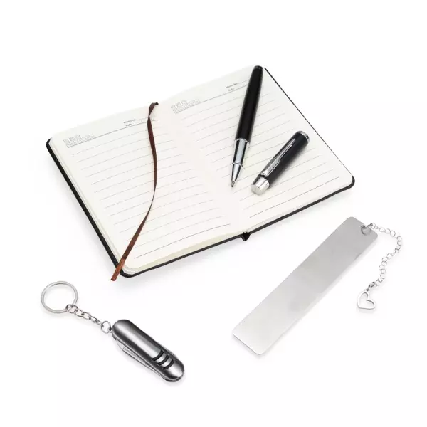 Kit Executivo 4 Peças Personalizado 