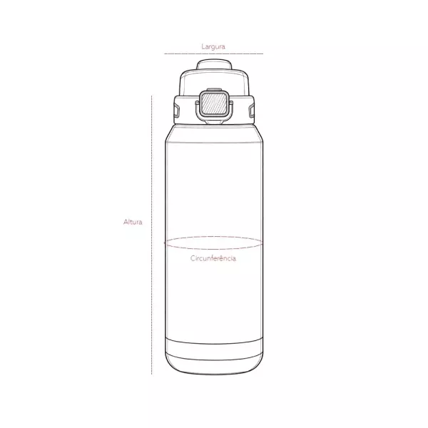 Garrafa Térmica 1,5L Personalizada 