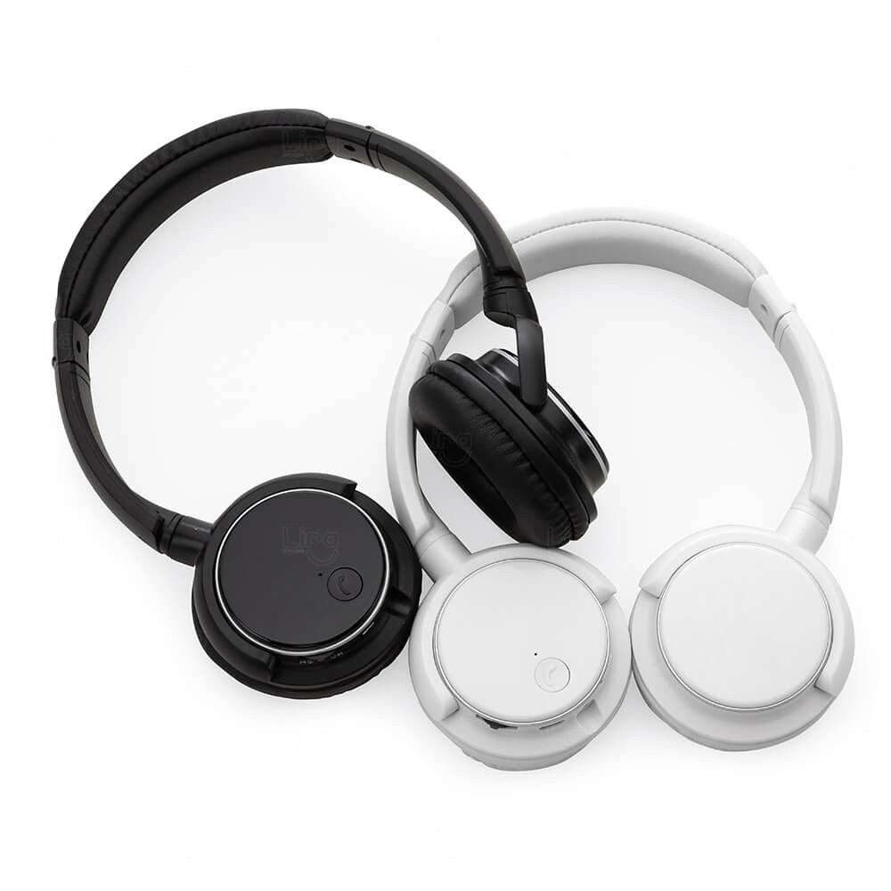 Headphone Bluetooth Personalizado com Entrada MicroSD 
