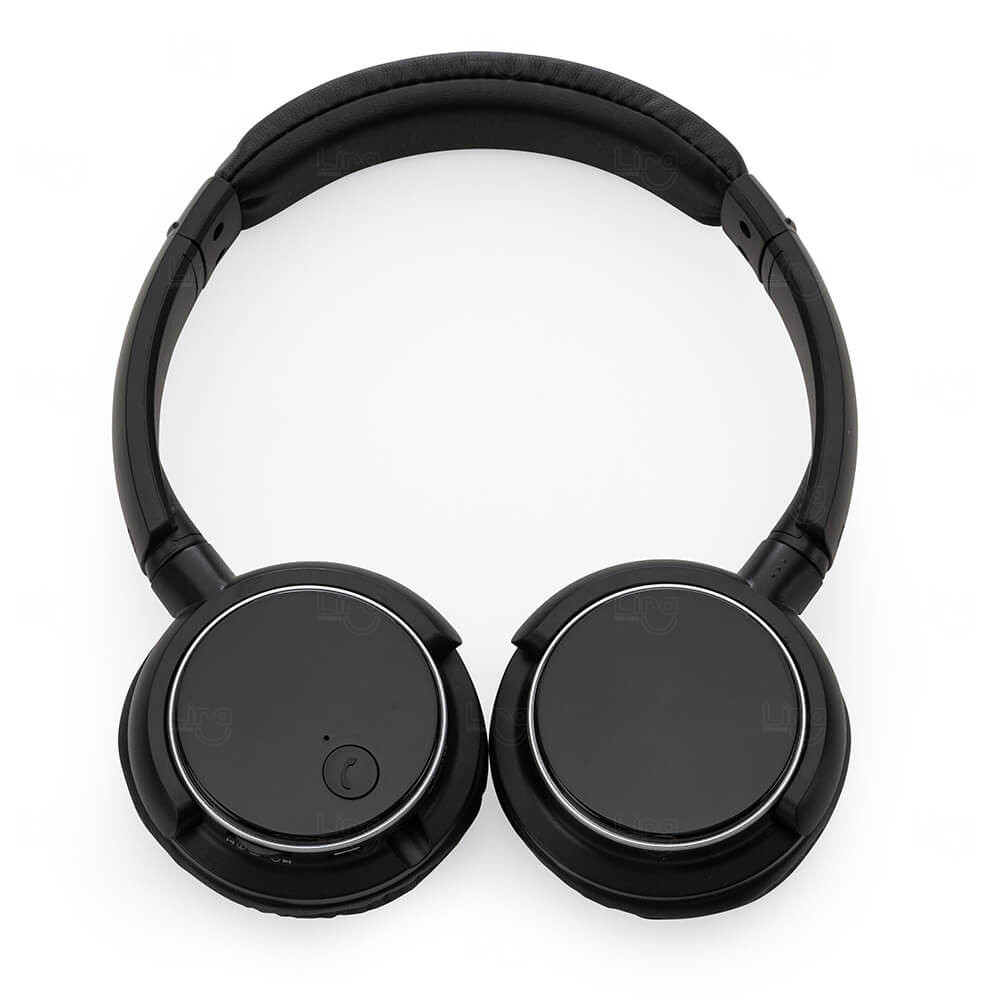 Headphone Bluetooth Personalizado com Entrada MicroSD 