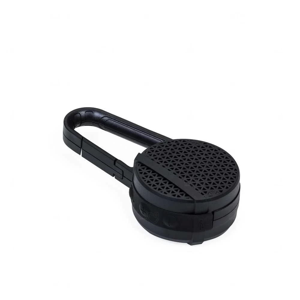 Caixa de Som Personalizado Bluetooth C/ Mosquetão 