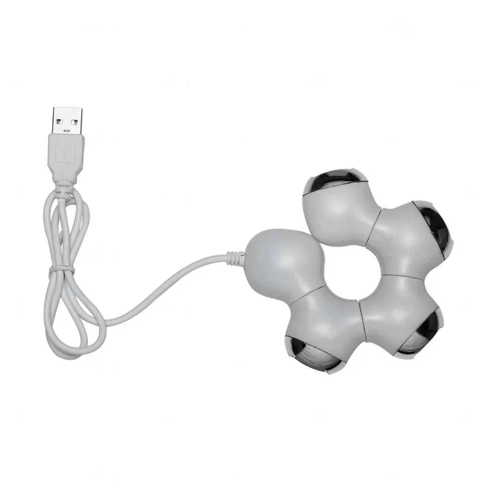 Hub USB 2.0 Estrela C/ 4 Portas Personalizado 