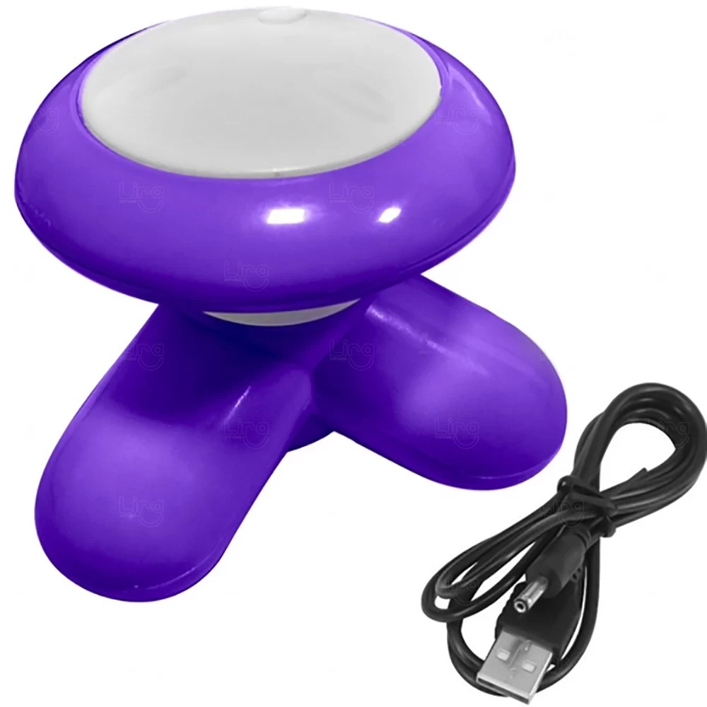 Massageador Usb Color Personalizado 