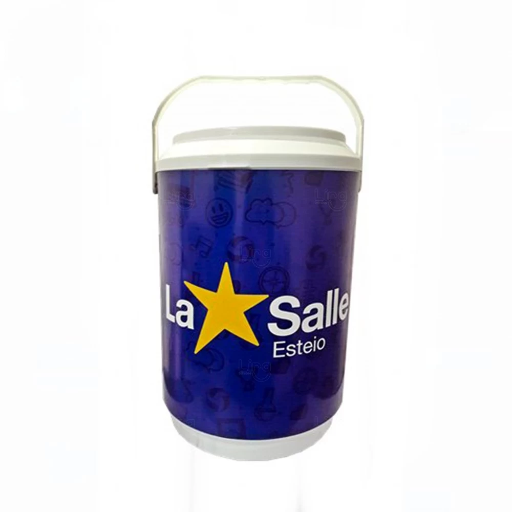 Cooler Personalizado - 6 Latas Azul