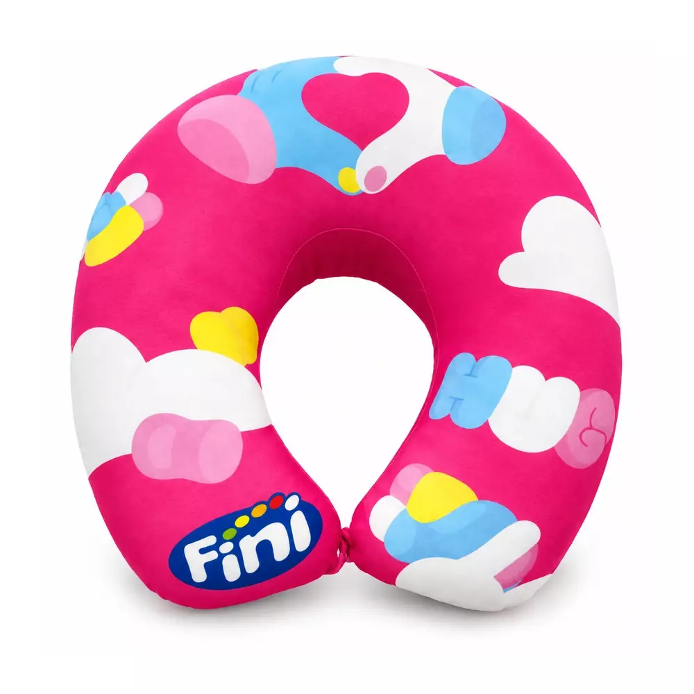 Almofada de Pescoço para Viagem 100% Personalizada 