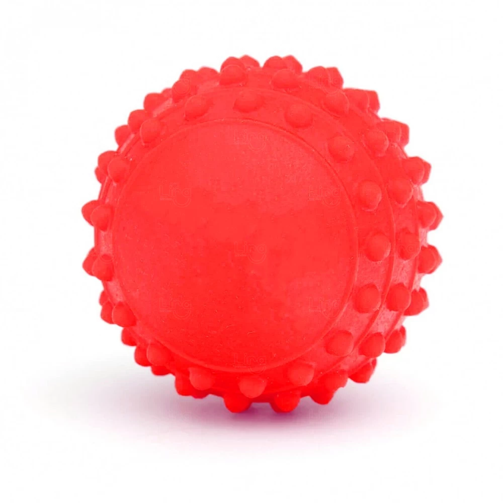 Bolinha Anti Stress Cravejada Personalizada Vermelho