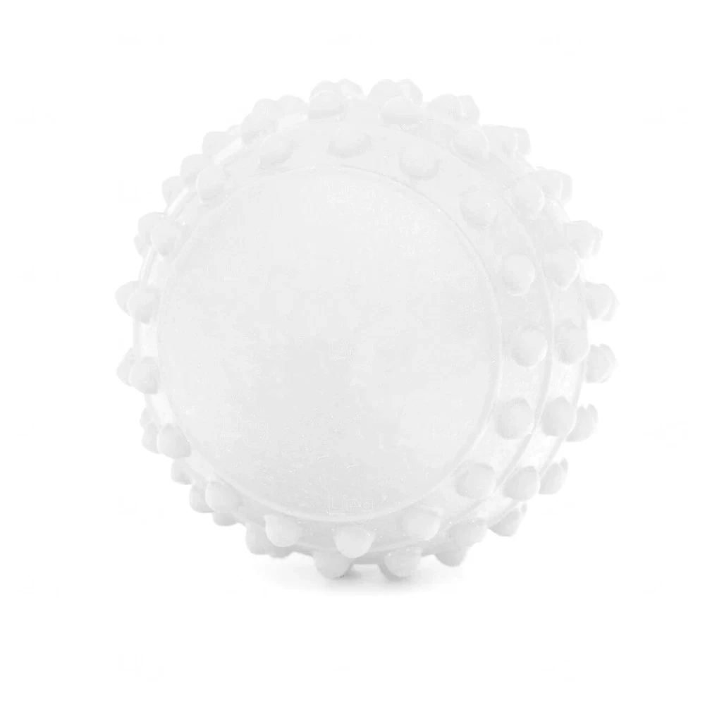 Bolinha Anti Stress Cravejada Personalizada Branco