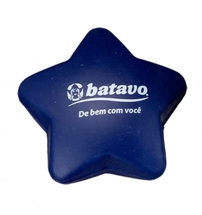 Estrela Anti Stress Personalizada 