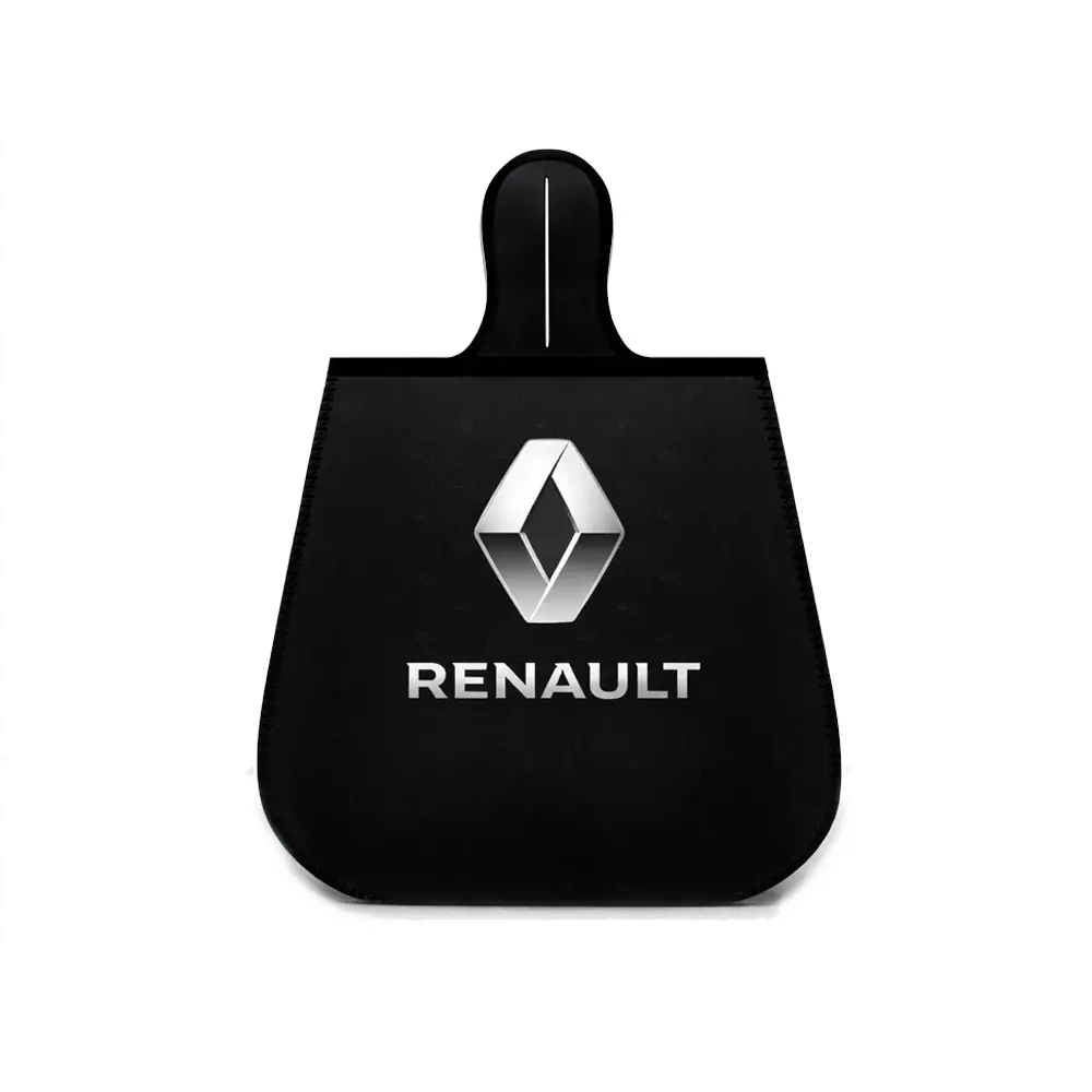 Lixeira para Carros em Neoprene Personalizada Preto