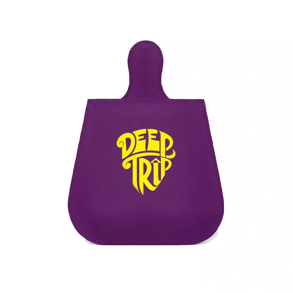 Lixeira para Carros em Neoprene Personalizada Roxo