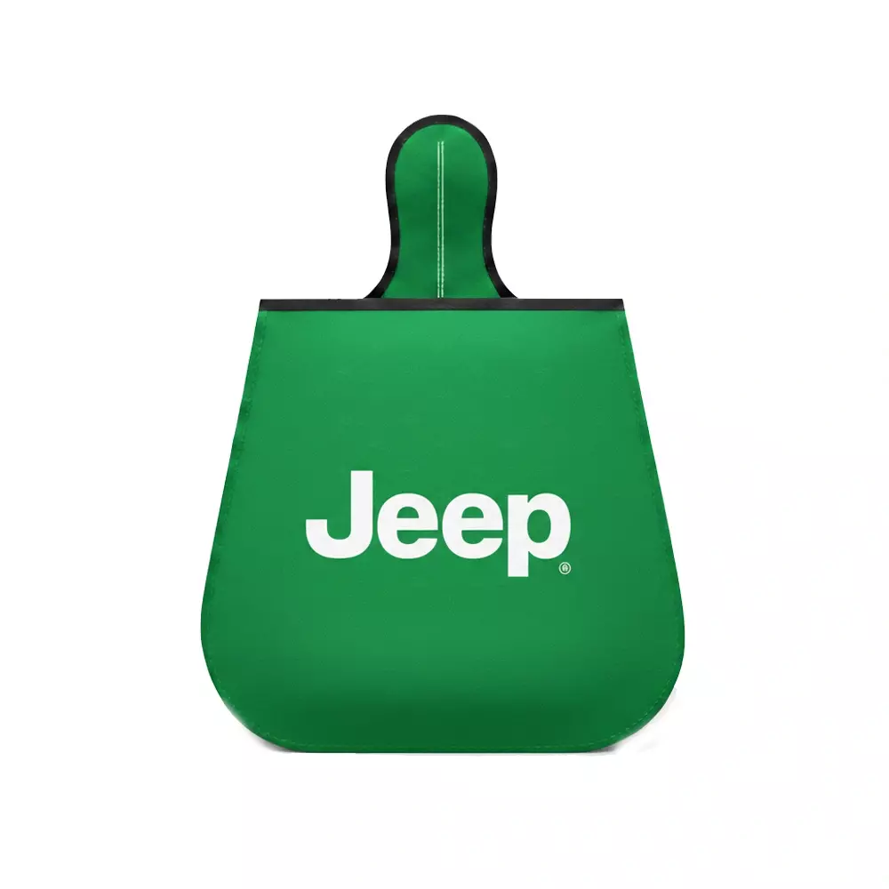 Lixeira para Carros em Neoprene Personalizada Verde