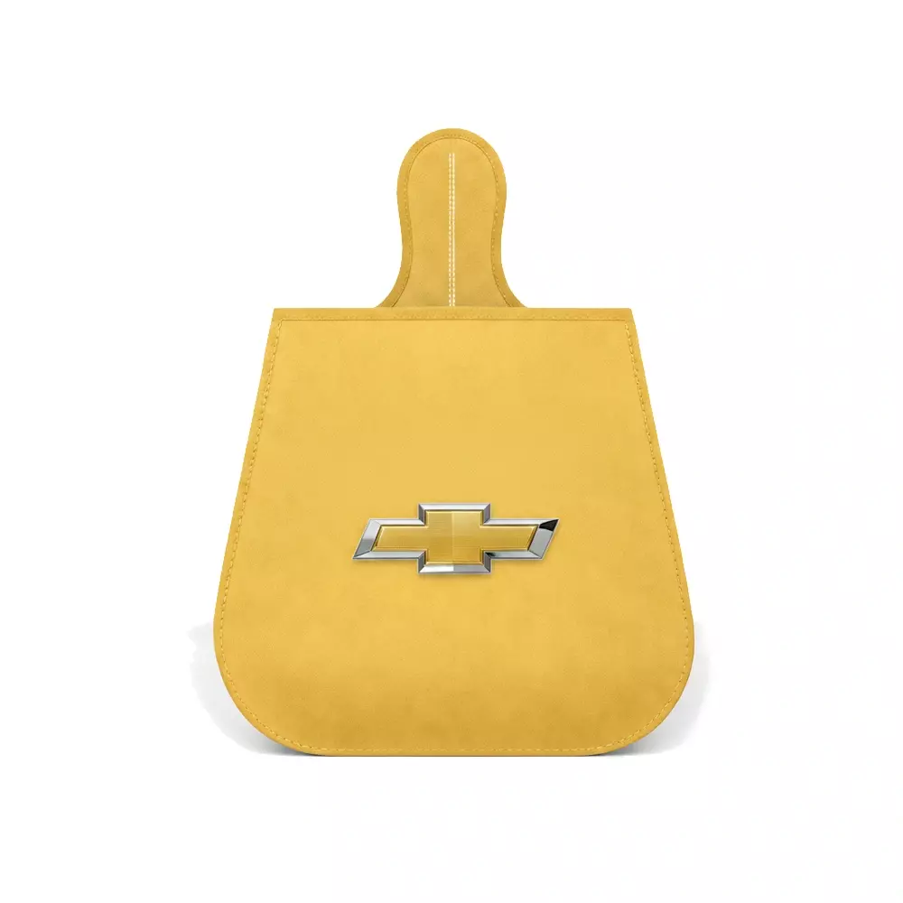 Lixeira para Carros em Neoprene Personalizada Amarelo