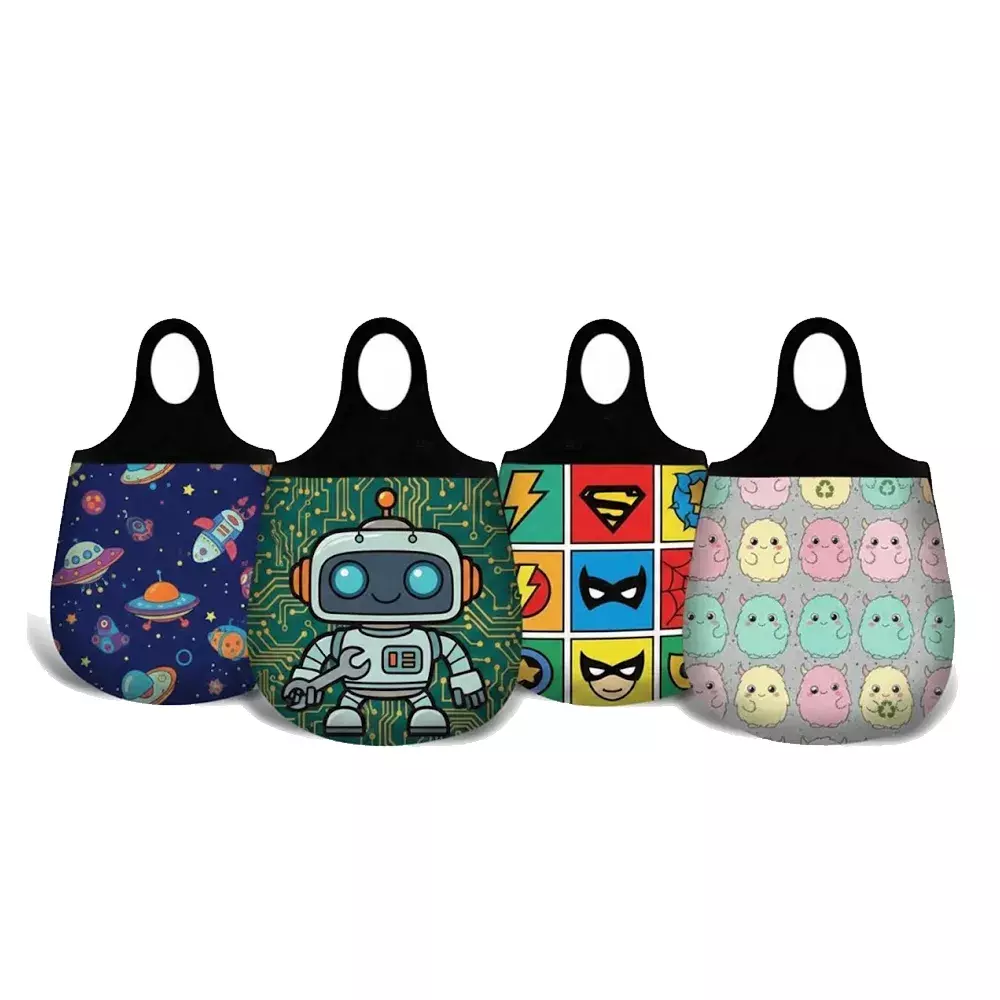 Lixeira para Carros em Neoprene Personalizada 