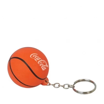 Chaveiro Bola De Basquete Vinil Personalizado 